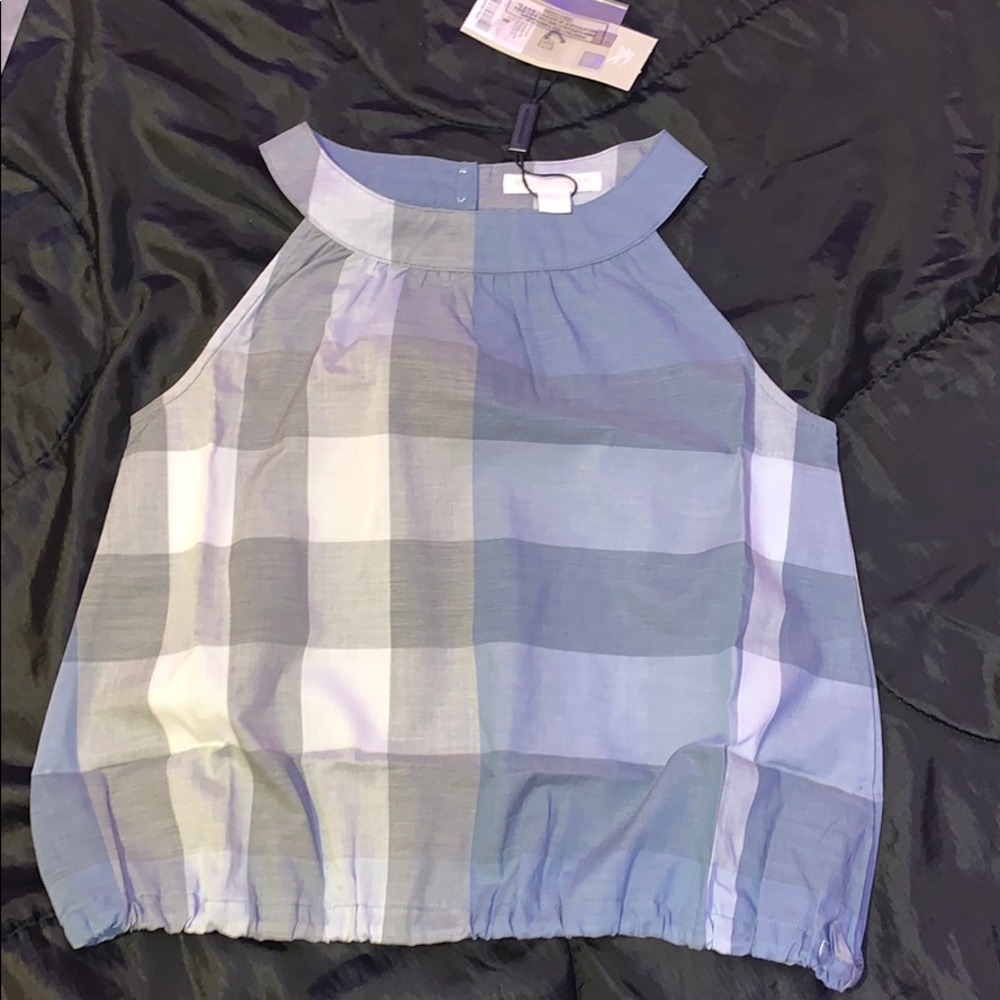 Burberry girls top